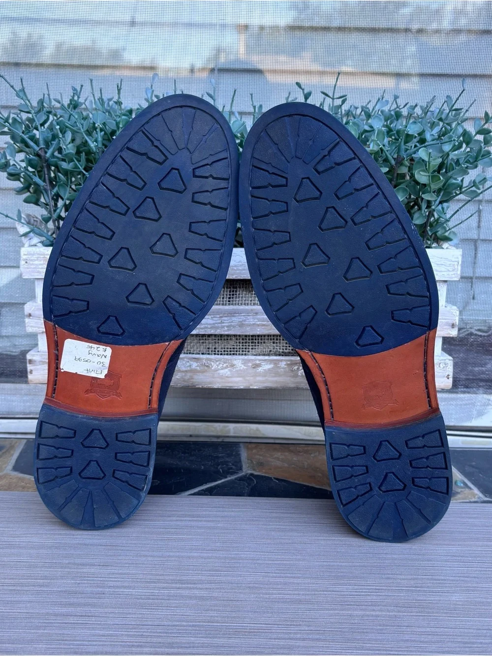 TRASK Suede Chukka Boots